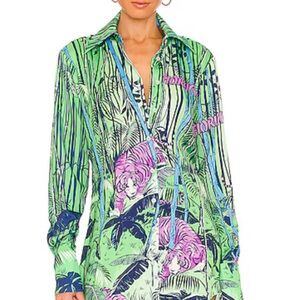 Fiorucci Tiger print dress size medium